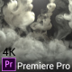Smoke Logo - Premiere Pro - VideoHive Item for Sale