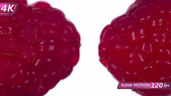 Crush Two Halves Of Raspberries alt