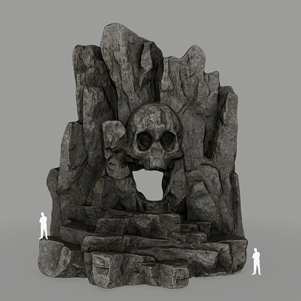 Skull_Cave - 3Docean 22866767