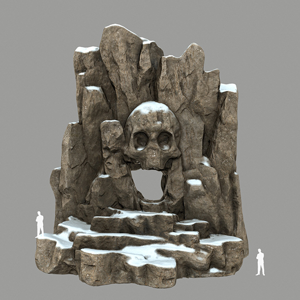 Skull_Cave 1 - 3Docean 22866772