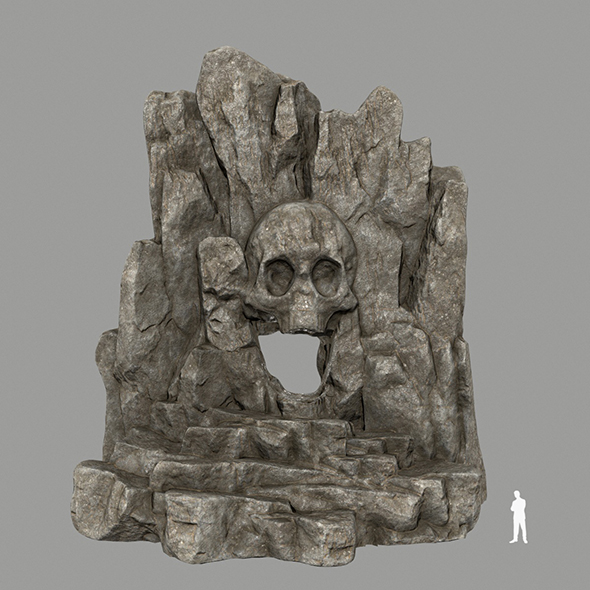 Skull_Cave 5 - 3Docean 22866792