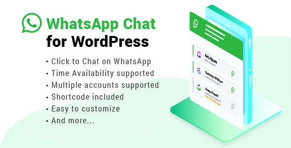 Download WhatsApp Chat WordPress