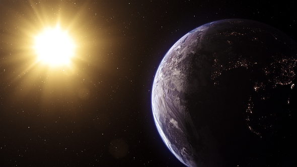 Epic Planets Trailer - VideoHive 22841073