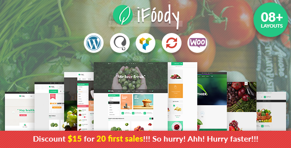 VG iFoody - ThemeForest 19481140