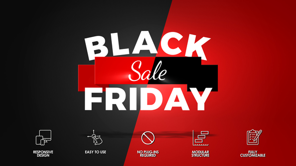 Black Friday Commercial - VideoHive 22707000
