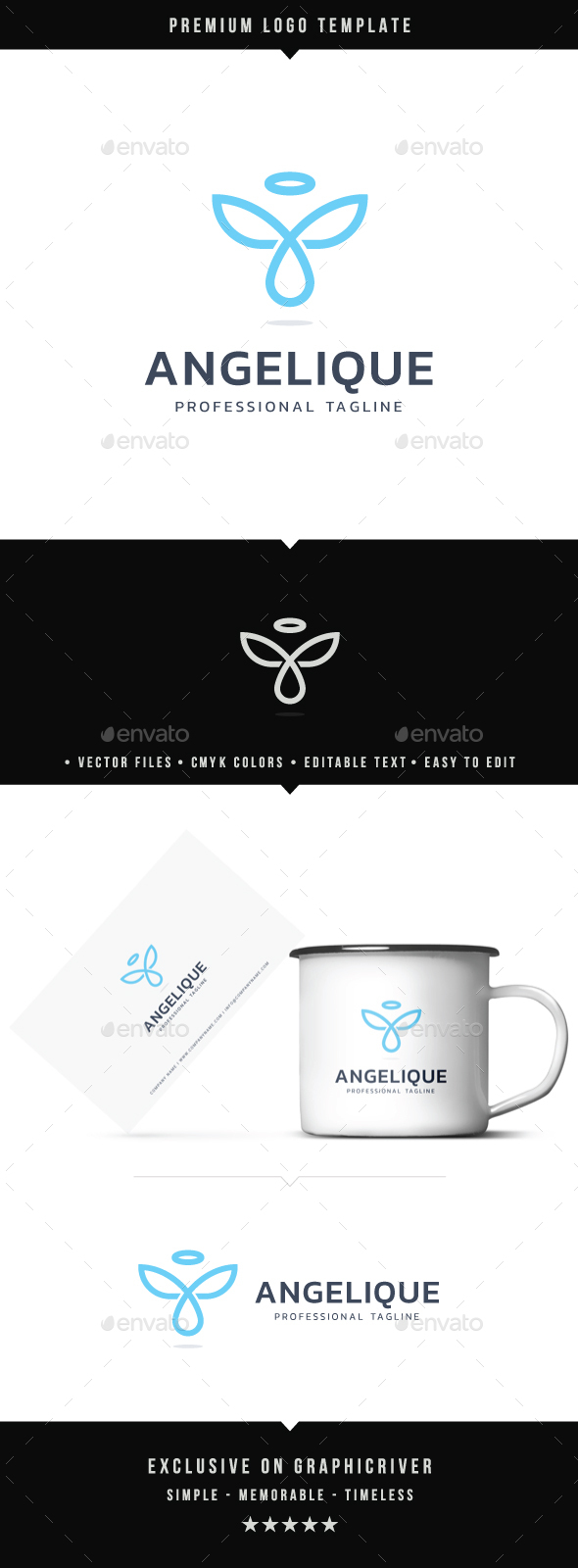 Angelique Logo - Symbols Logo Templates