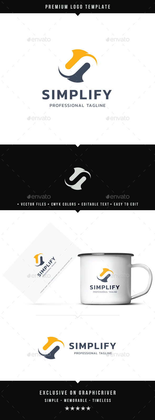 Simplify Logo - Letters Logo Templates