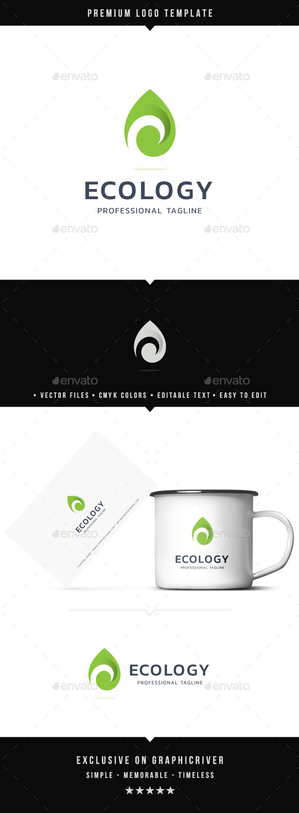 Ecology Logo - Symbols Logo Templates