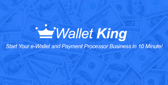 Wallet King – Online Payment Gateway with API