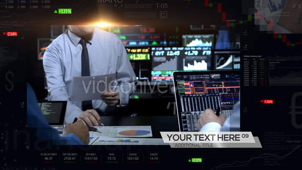 Financial Theme Opener - VideoHive 22870966