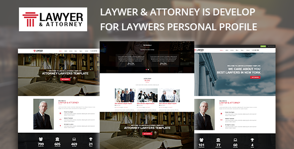LawyerAttorney - Lawyers - ThemeForest 22526173