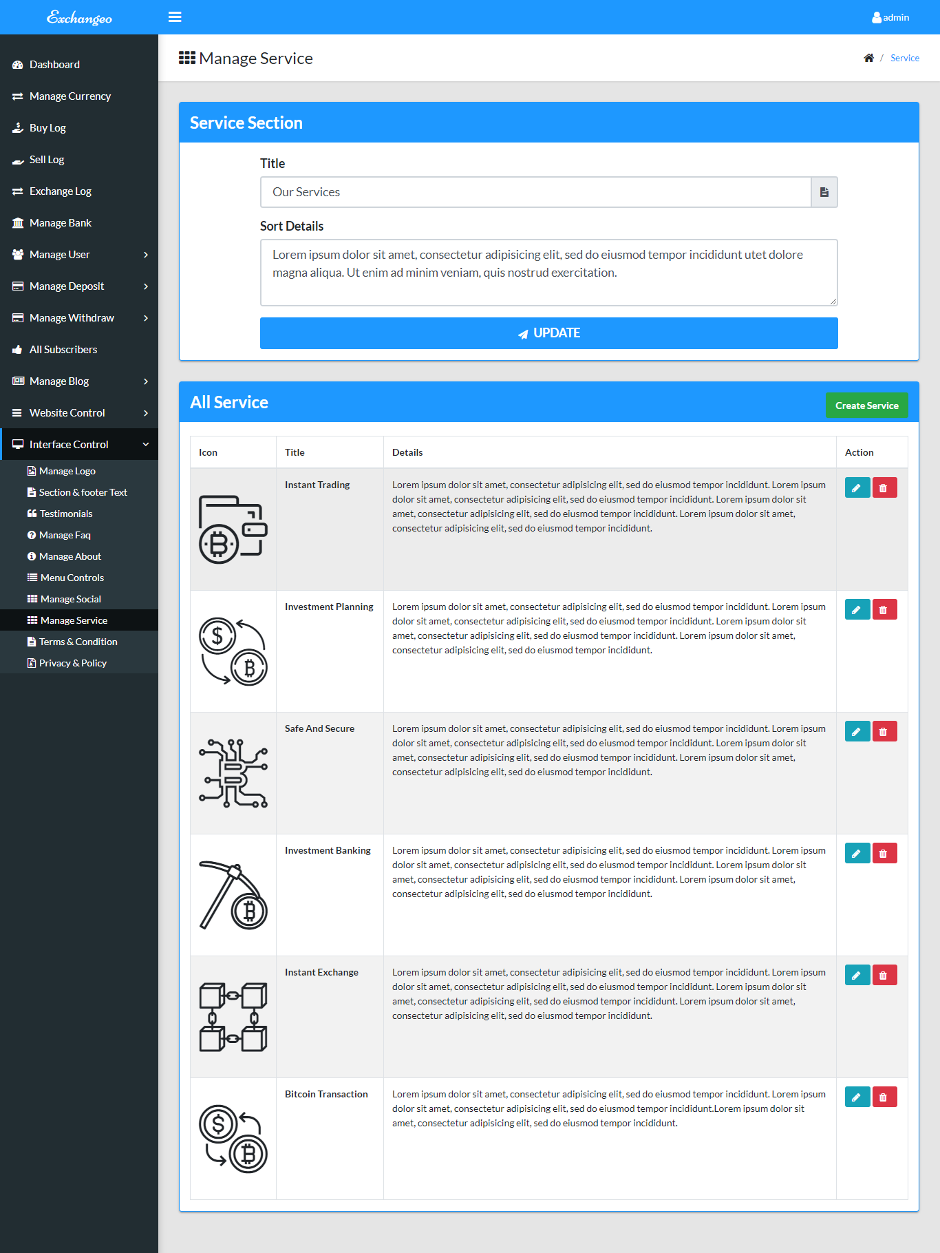 Currency exchange platform