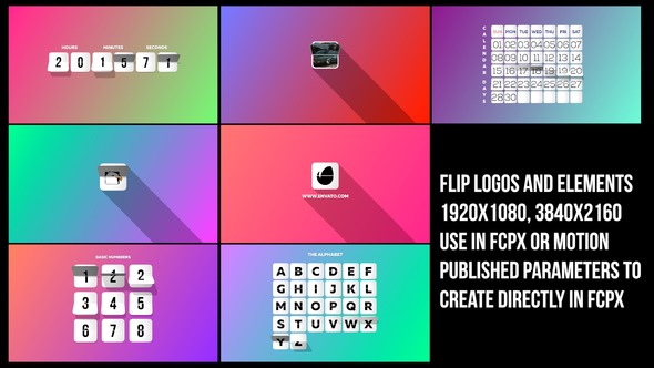 Flip Logos Elements