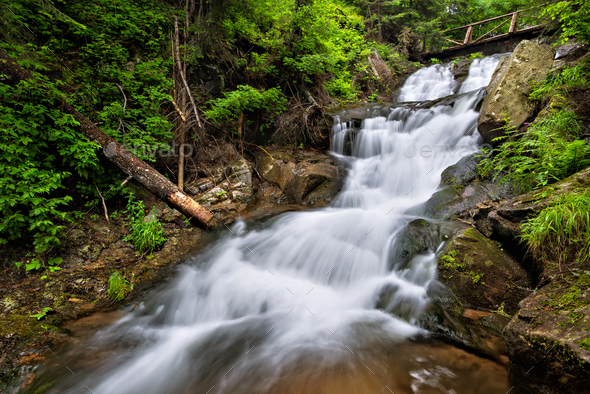 Waterfall Stock Photo By Jasmina K 