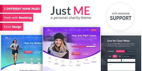 Just Me - ThemeForest 22852037