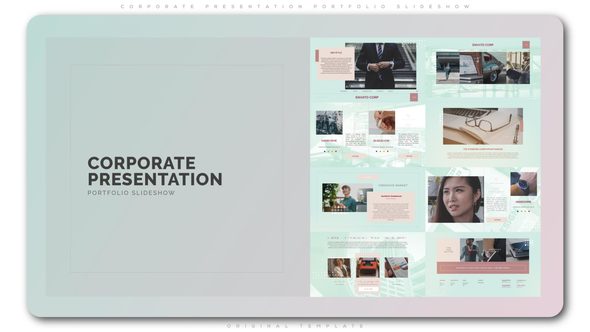 Corporate Presentation Portfolio - VideoHive 22874270