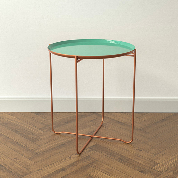 Design Side Table - 3Docean 22874956