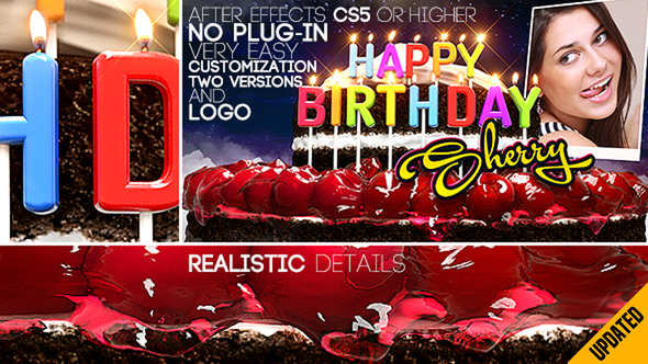 Happy Birthday All - VideoHive 13100304