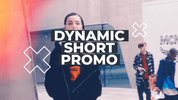 Dynamic Short Promo - VideoHive 22875695