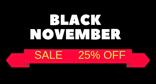 SALE 25% OFF in AUDIOJUNGLE