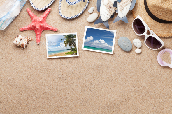 Travel vacation background concept - Stock Photo - Images