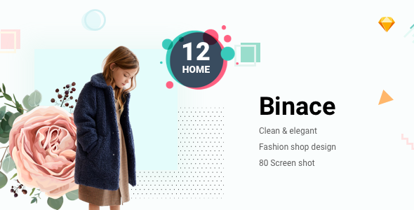 Binace - Fashion - ThemeForest 22876790
