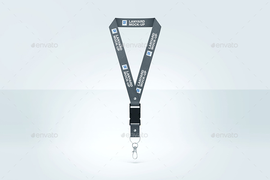 Download Lanyard Mock-up by kenoric | GraphicRiver