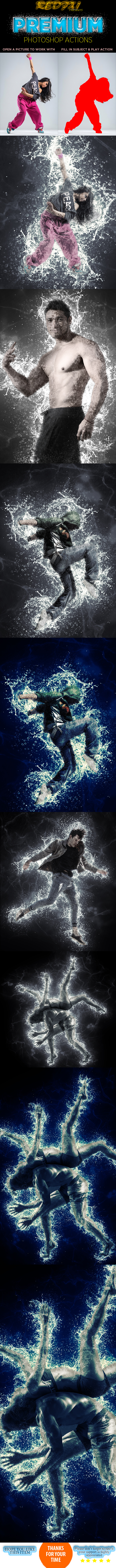 Gray Water Effect - Photo Effects Actions