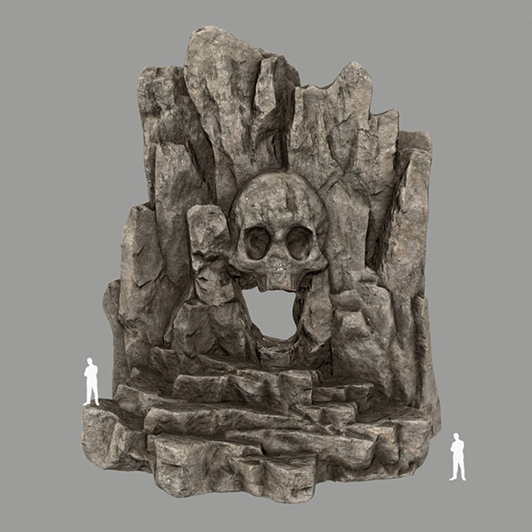Skull_Cave 5 - 3Docean 22877889