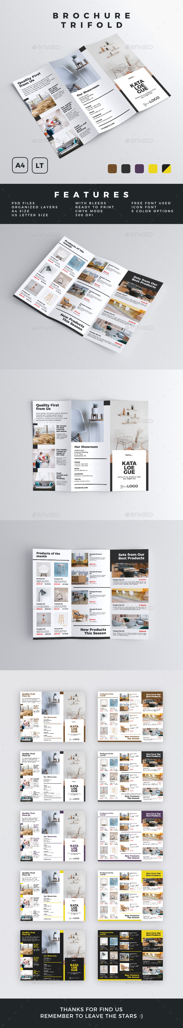 Brochure - Trifold