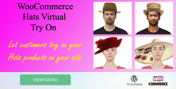 Hats Virtual Try-on "WooCommerce plugin"