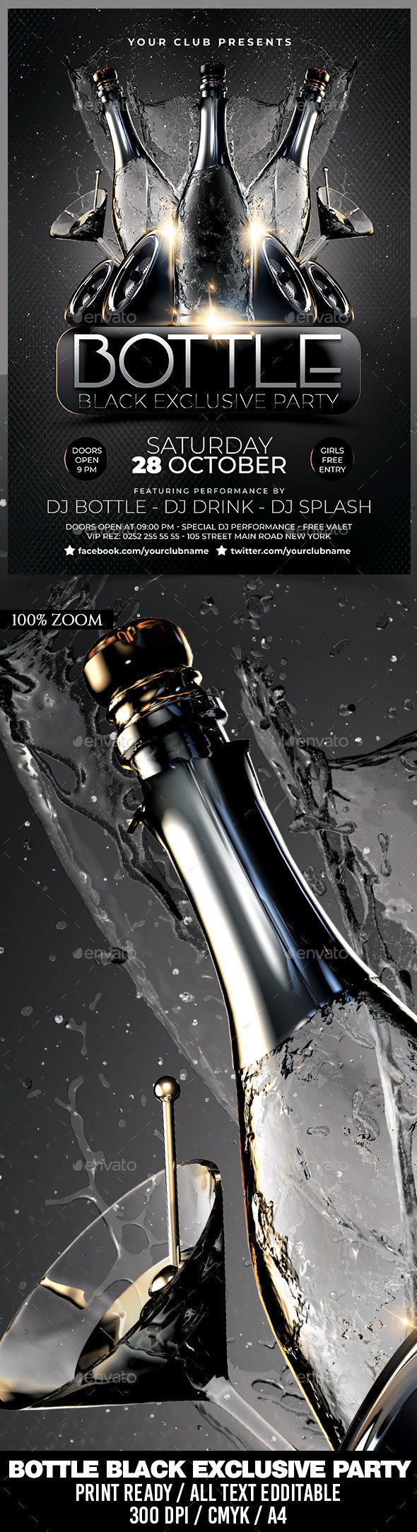 Bottle Black Exclusive Party