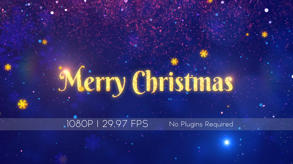Magical Christmas Wishes - VideoHive 22878986