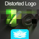 Distorted Logo Sting - VideoHive Item for Sale