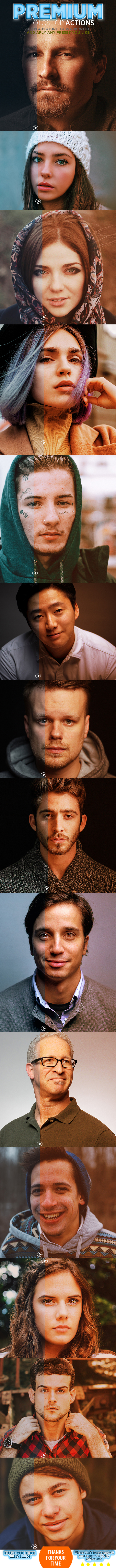 Fantastic Effect Photoshop - Photo Effects Actions