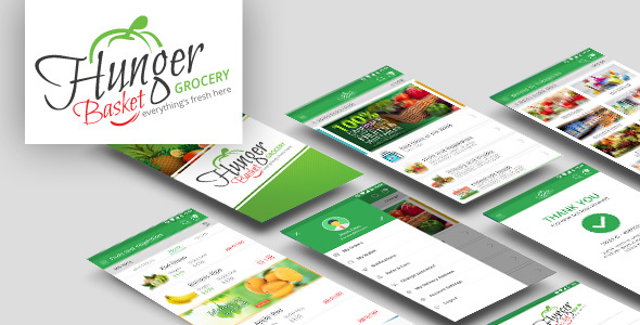 Hunger Basket Grocery - ThemeForest 20916692