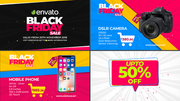 Black Friday Sale - VideoHive 22778888