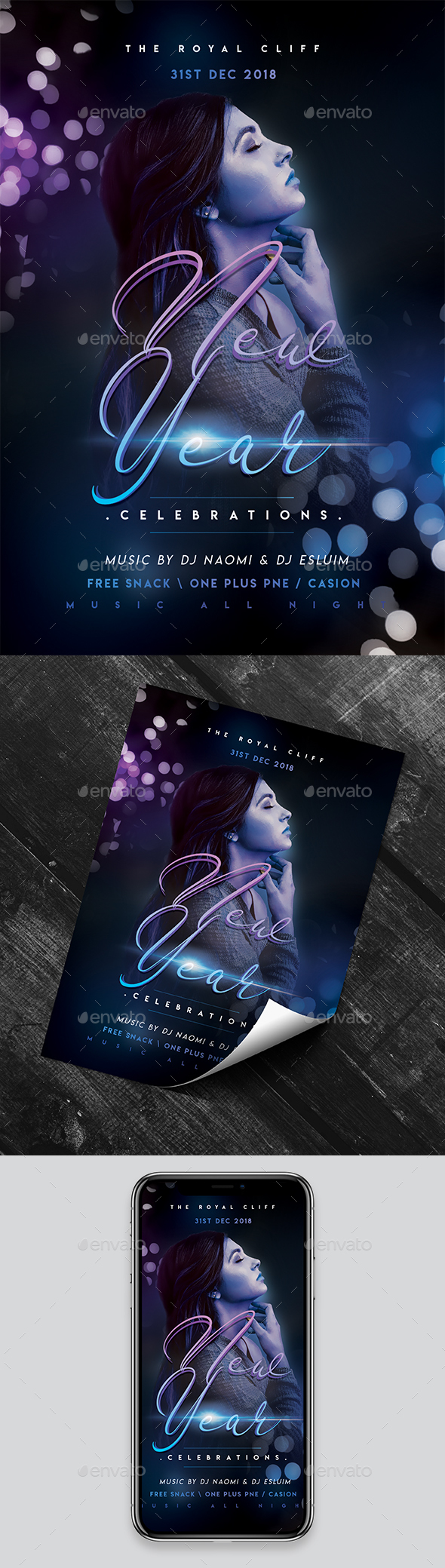 New Year Party Flyer