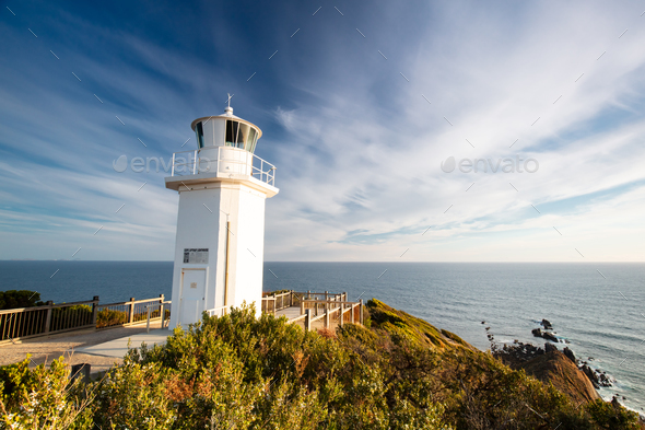 Cape Liptrap Lighthouse - Stock Photo - Images