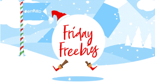 Friday Freebies - November 16th 2018