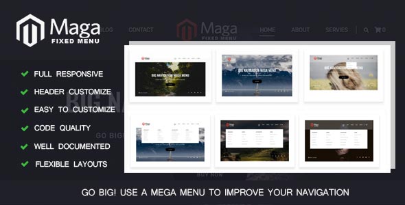 B MEGA MENU CSS