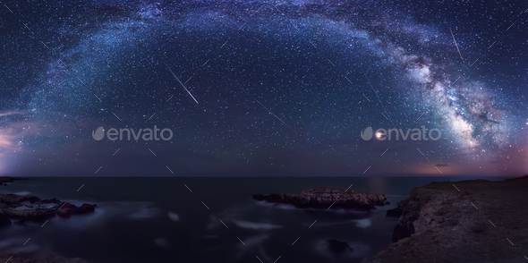 Milky way - Stock Photo - Images