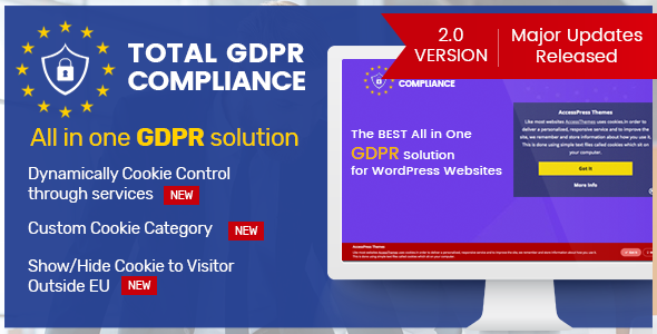 Total GDPR Compliance - WordPress Plugin for GDPR Compatibility - CodeCanyon Item for Sale