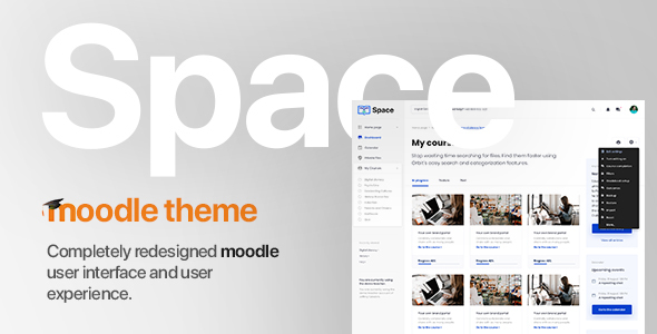 Space v1.0.5 | Premium Moodle Theme based on Bootstrap 4 - Moodle CMS Themes
