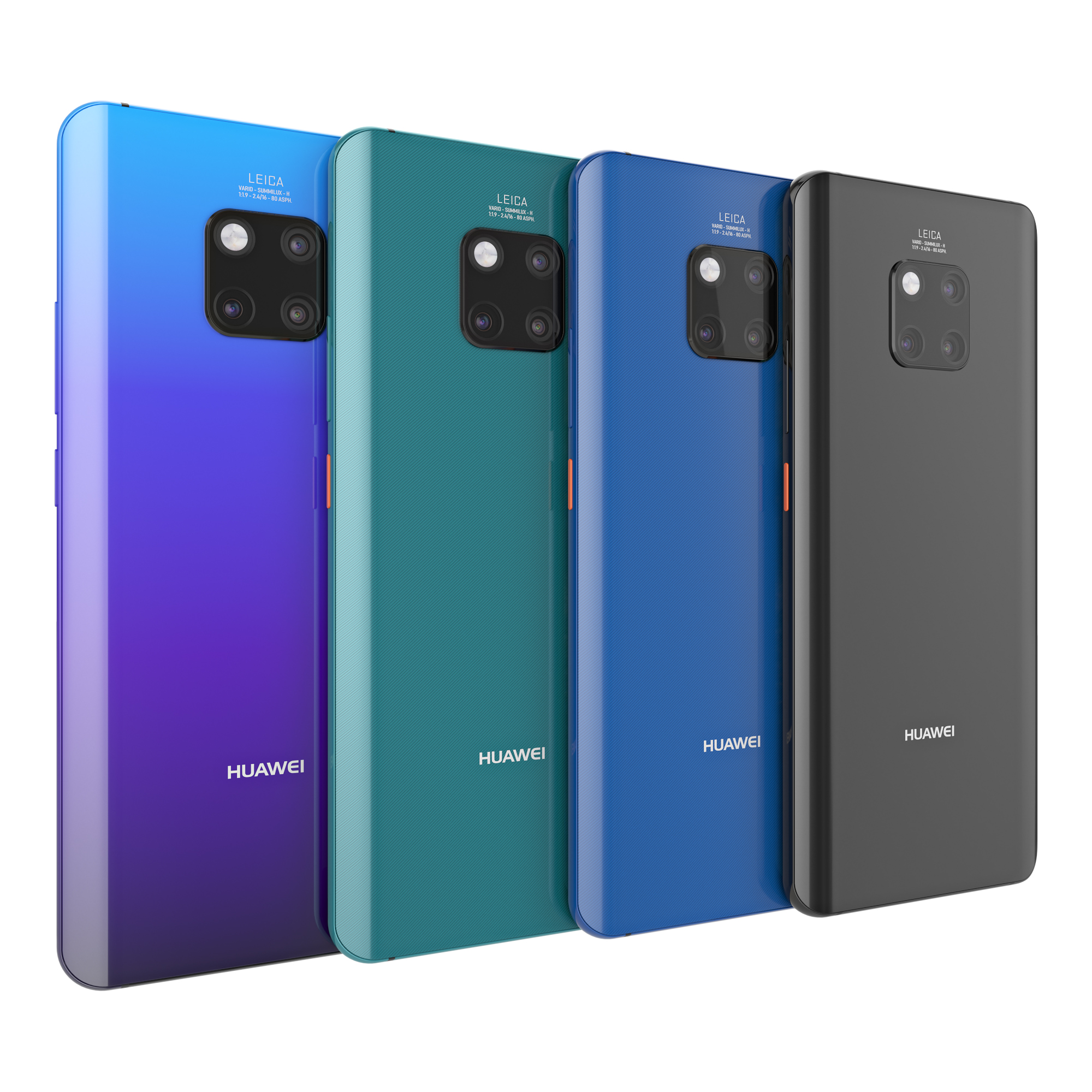 dichters Actie geur Huawei mate 20 pro all color by RensiCG | 3DOcean
