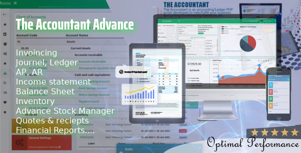 The Accountant Advance - CodeCanyon Item for Sale