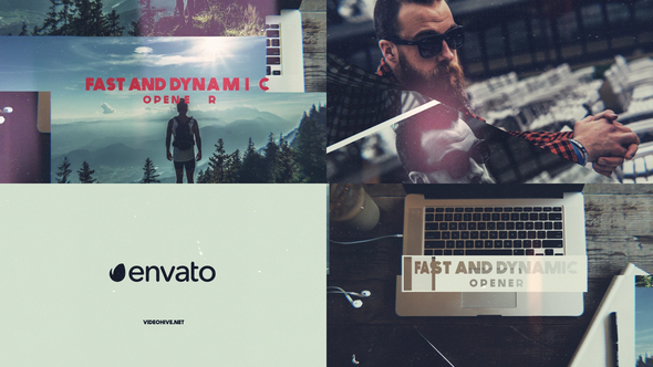 Dynamic and Simple - VideoHive 17883484