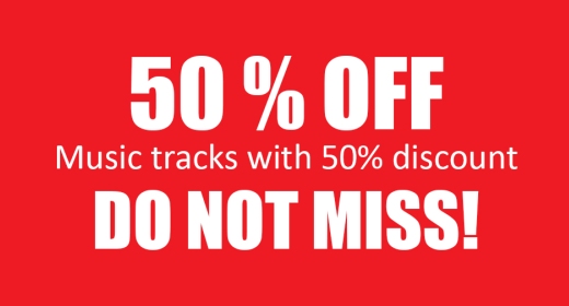 ! Music Packs - Discounts 50%