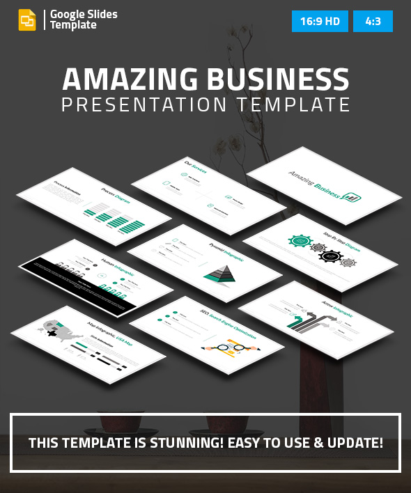 Business Google Slides Presentation - Google Slides Presentation Templates