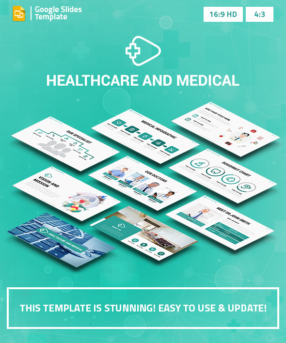 Healthcare and Medical - Google Slides Presentation Template - Google Slides Presentation Templates